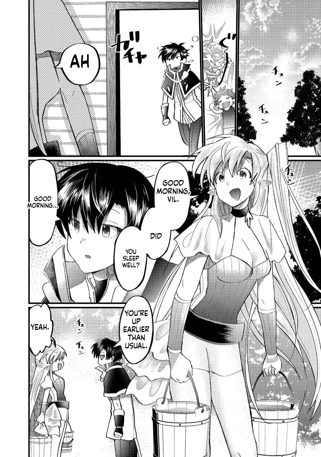 Imiko to Yobareta Shoukanshi Chapter 43 page 10 - 