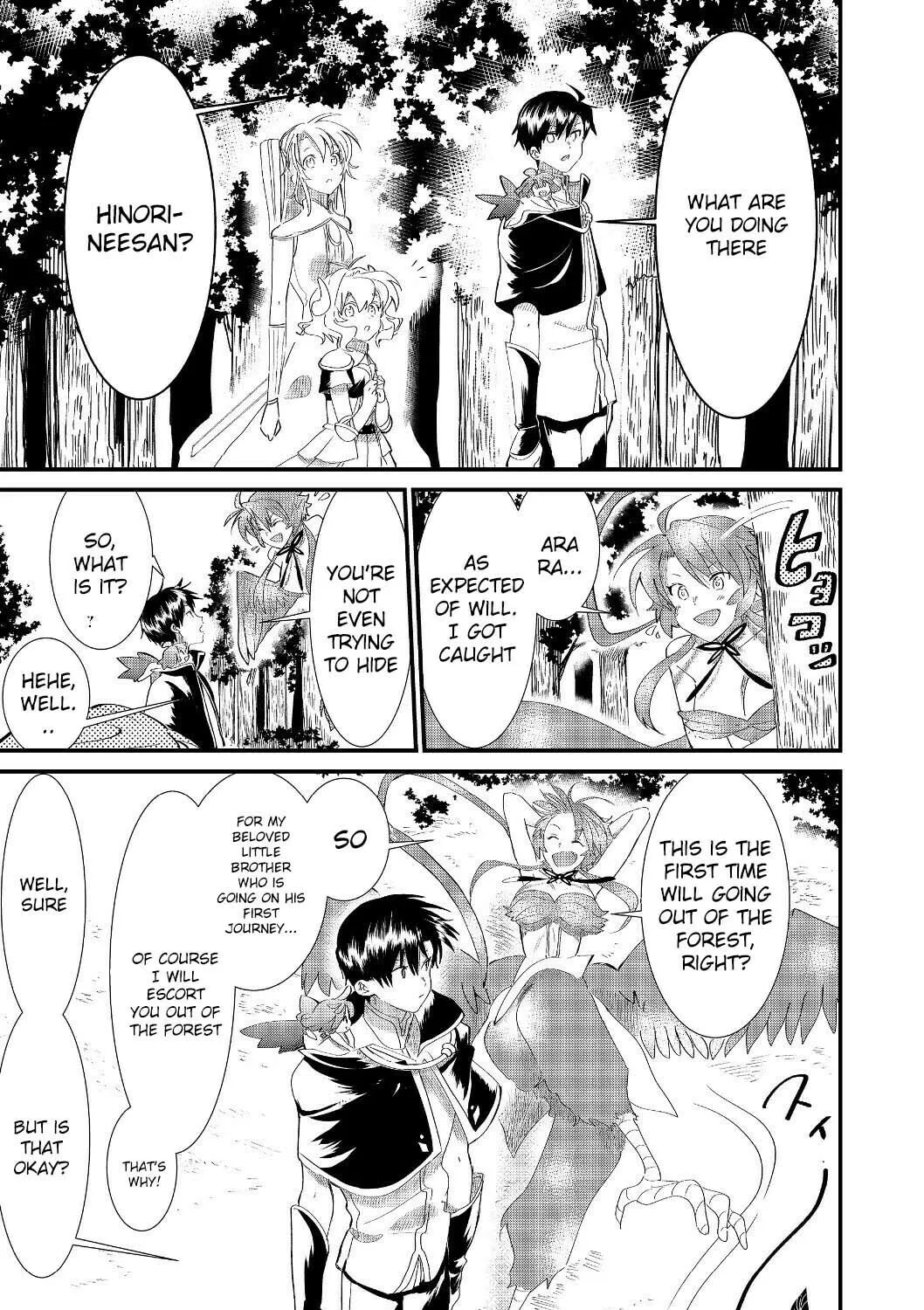 Imiko to Yobareta Shoukanshi Chapter 5.1 page 14 - 