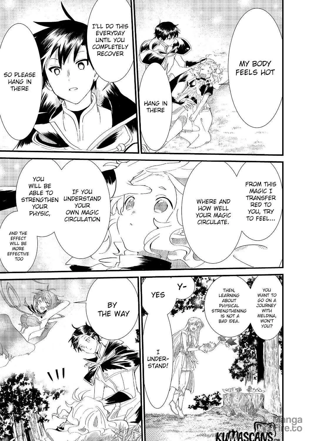 Imiko to Yobareta Shoukanshi Chapter 5.1 page 18 - 