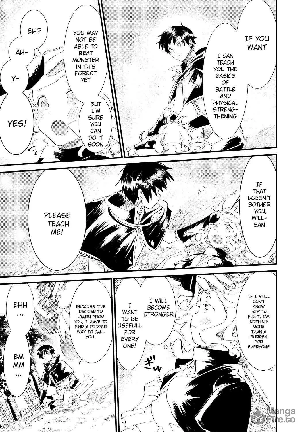 Imiko to Yobareta Shoukanshi Chapter 5.1 page 22 - 