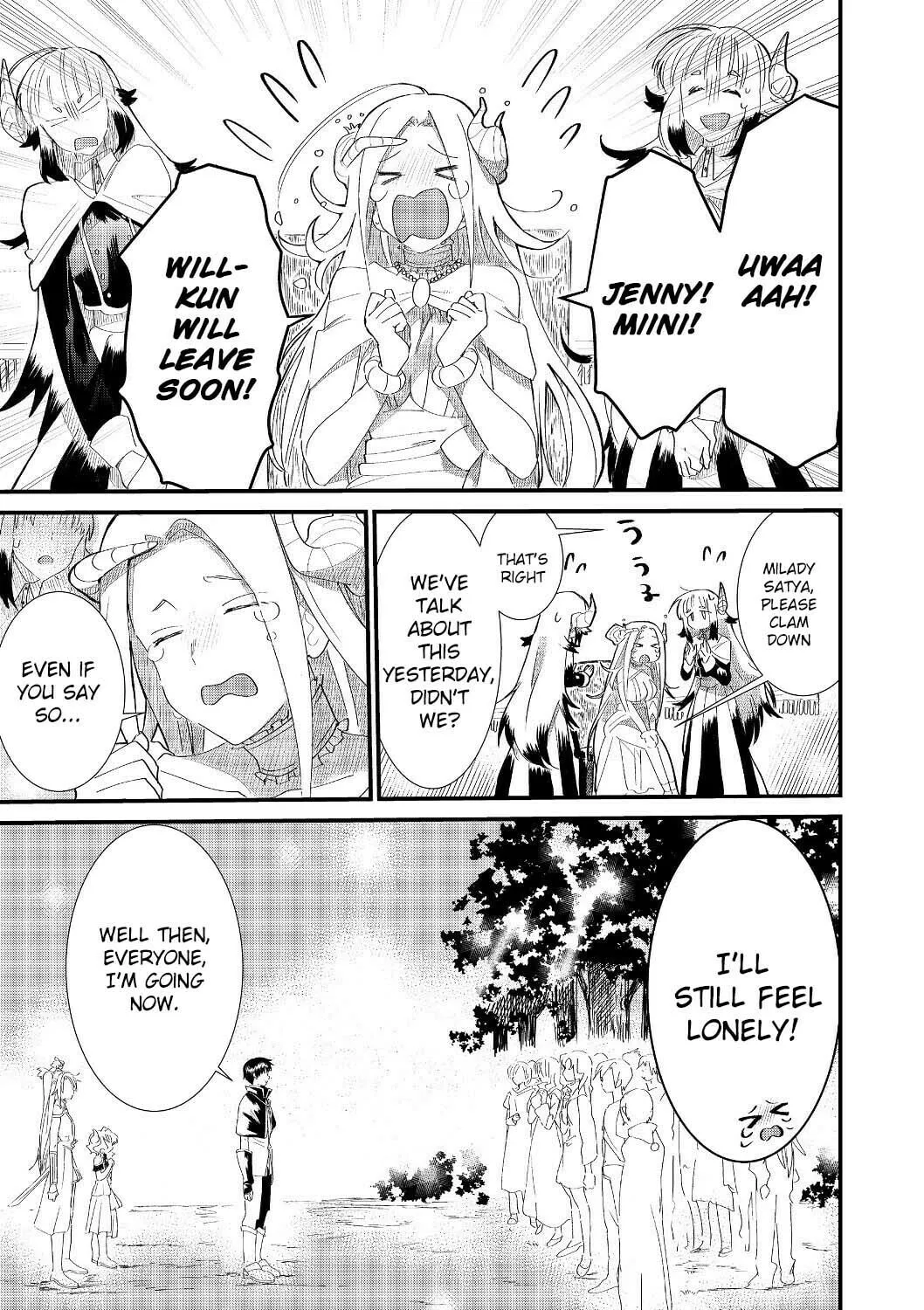 Imiko to Yobareta Shoukanshi Chapter 5.1 page 6 - 