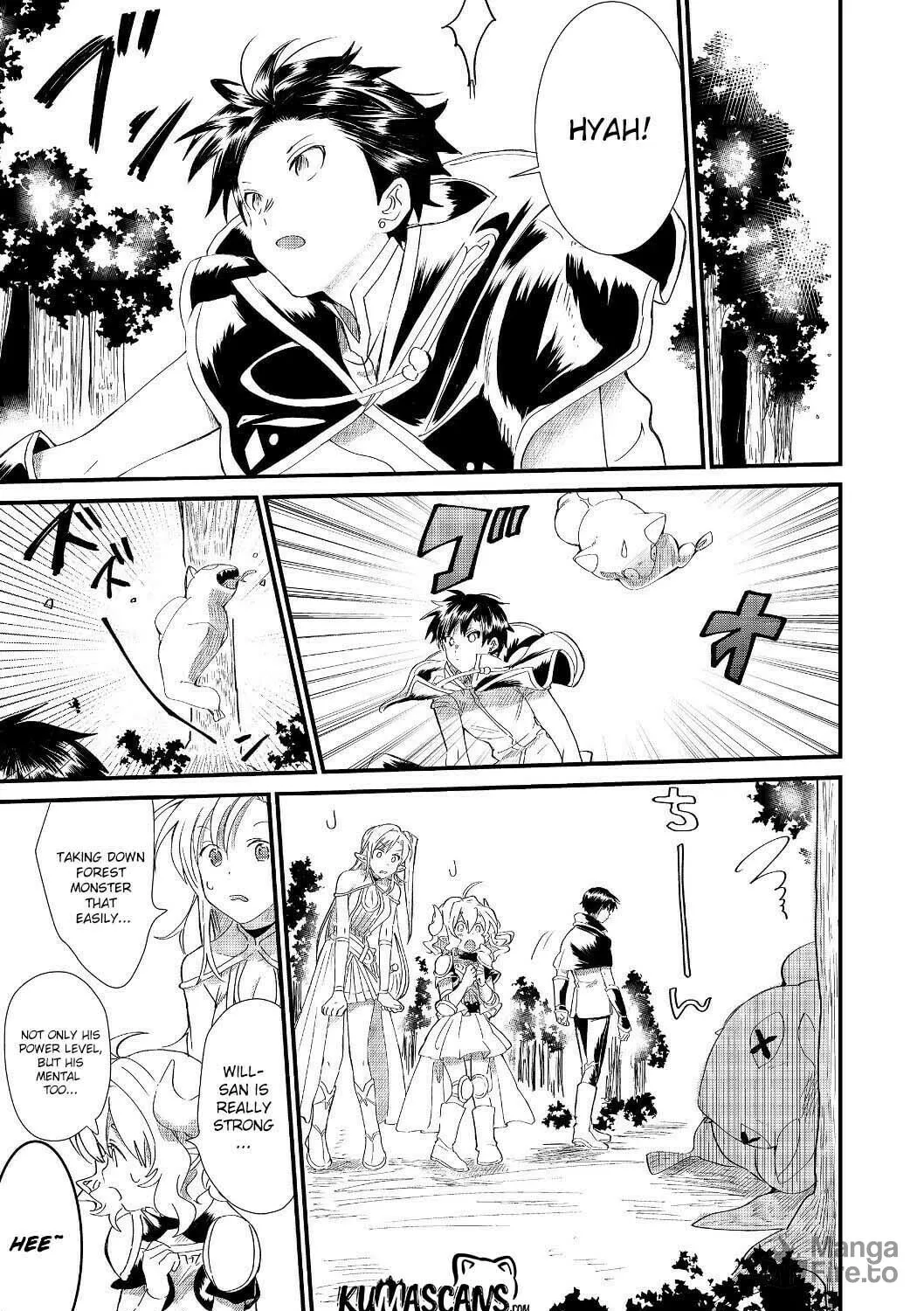 Imiko to Yobareta Shoukanshi Chapter 5.1 page 10 - 
