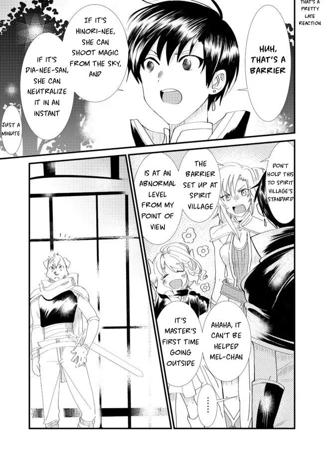 Imiko to Yobareta Shoukanshi Chapter 6.1 page 7 - 