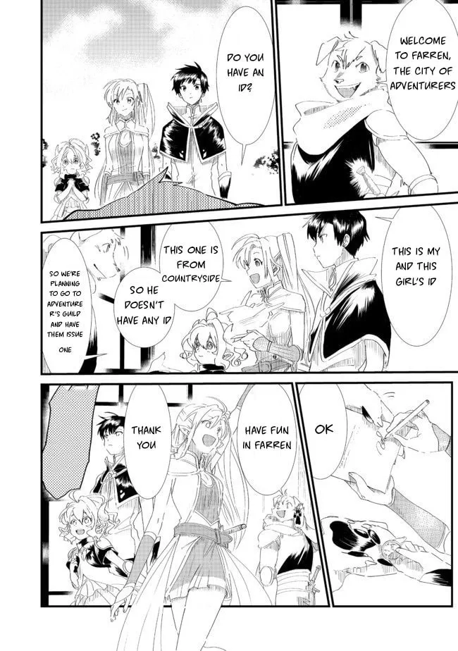 Imiko to Yobareta Shoukanshi Chapter 6.1 page 8 - 