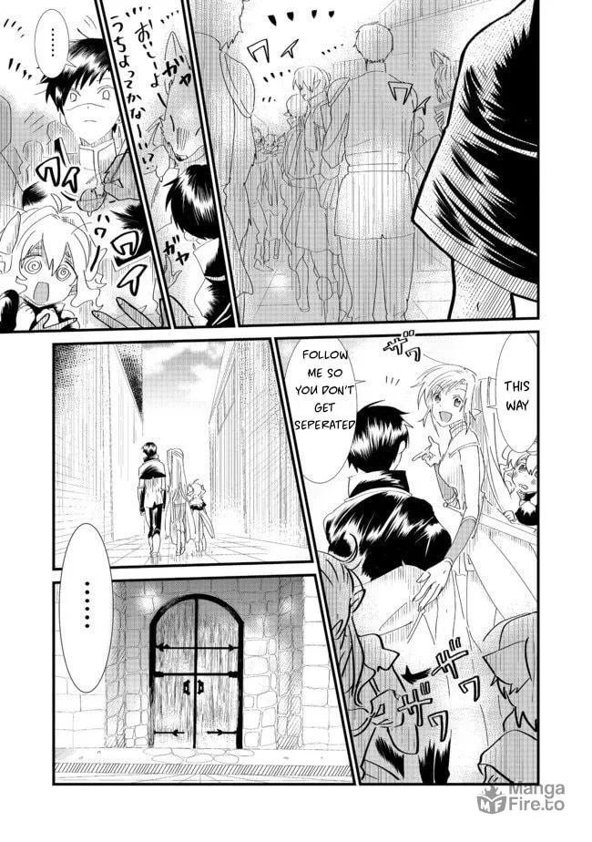 Imiko to Yobareta Shoukanshi Chapter 6.1 page 9 - 