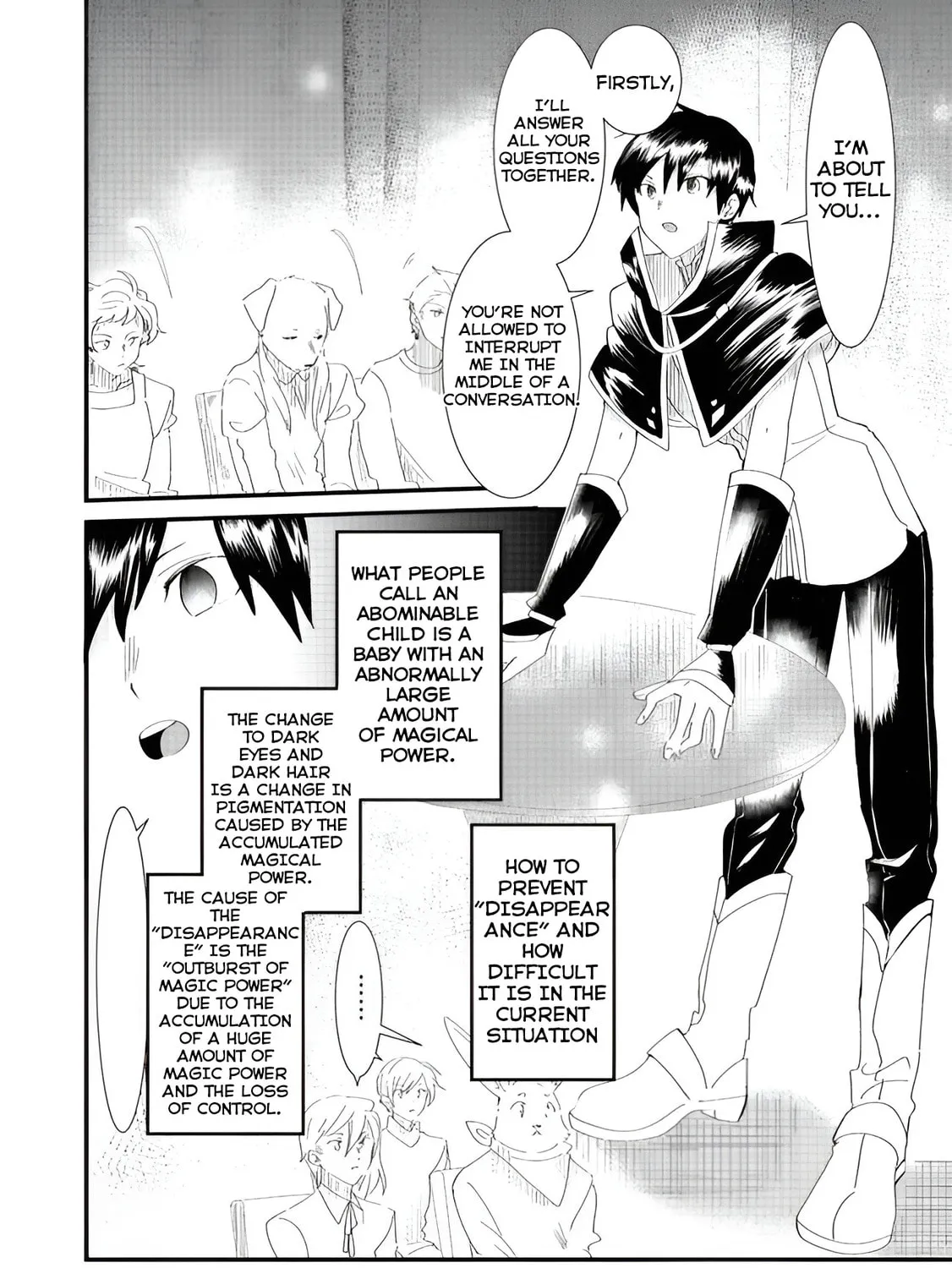 Imiko to Yobareta Shoukanshi Chapter 6.2 page 15 - 