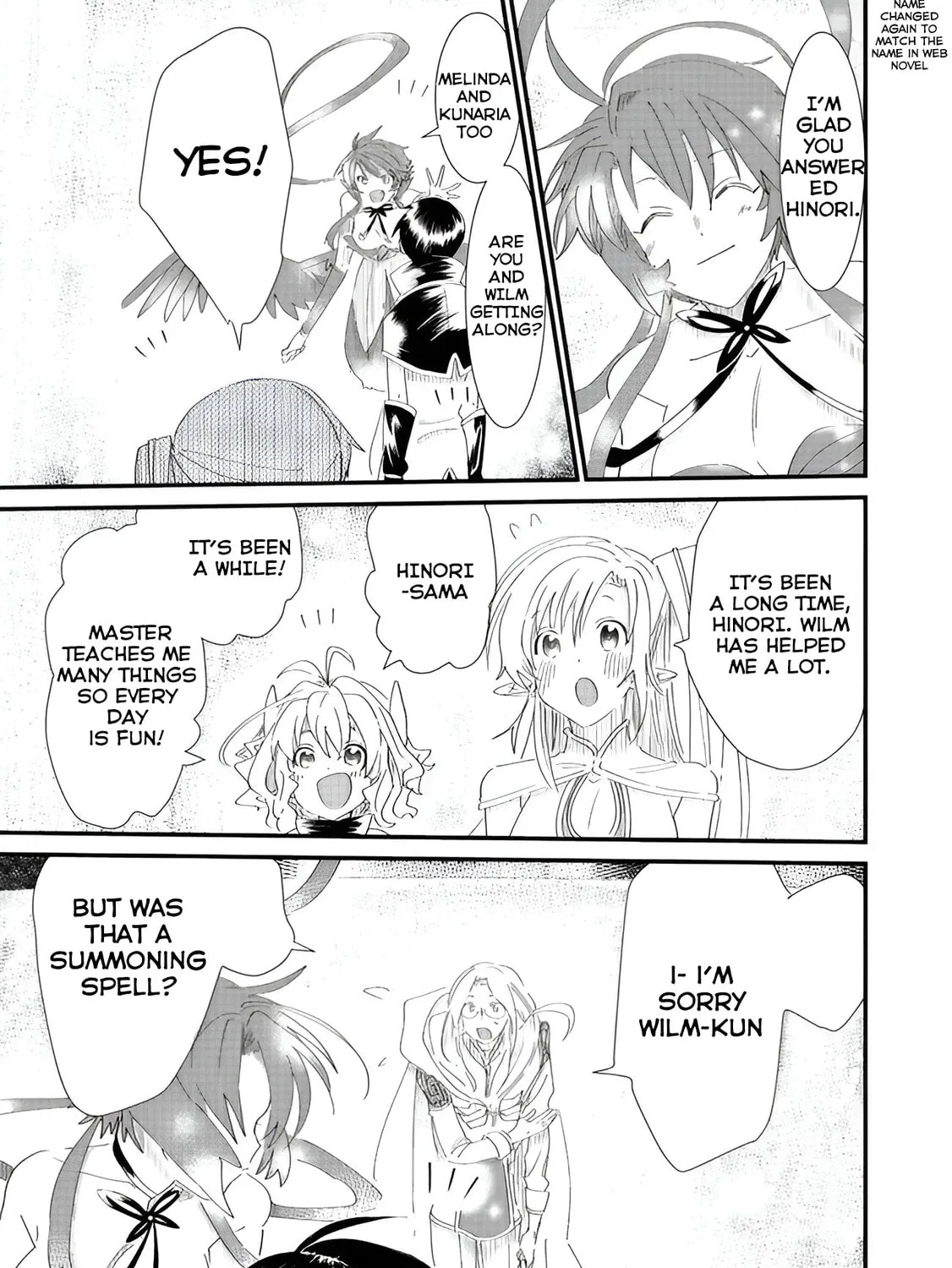 Imiko to Yobareta Shoukanshi Chapter 6.2 page 21 - 
