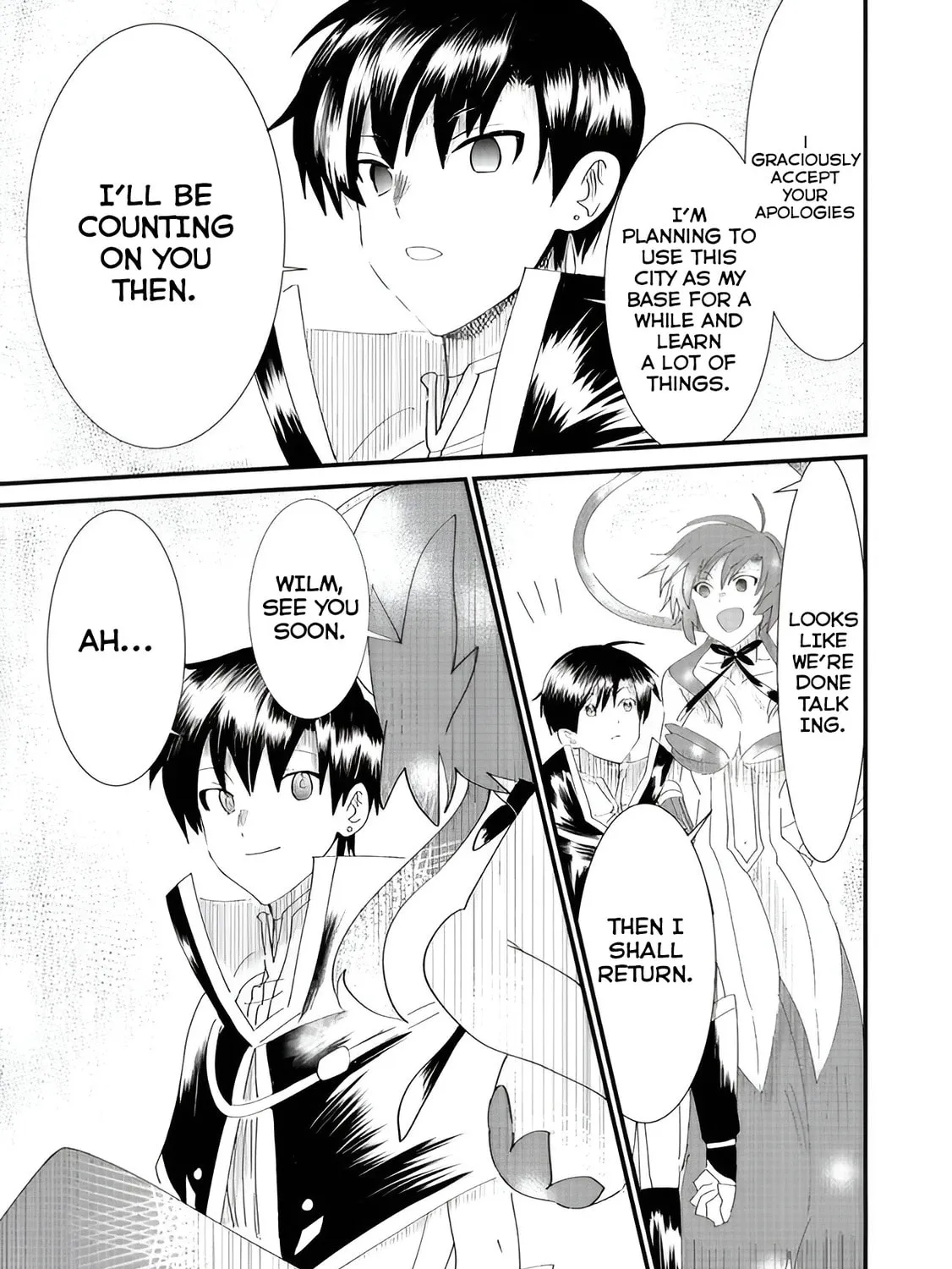 Imiko to Yobareta Shoukanshi Chapter 6.2 page 33 - 