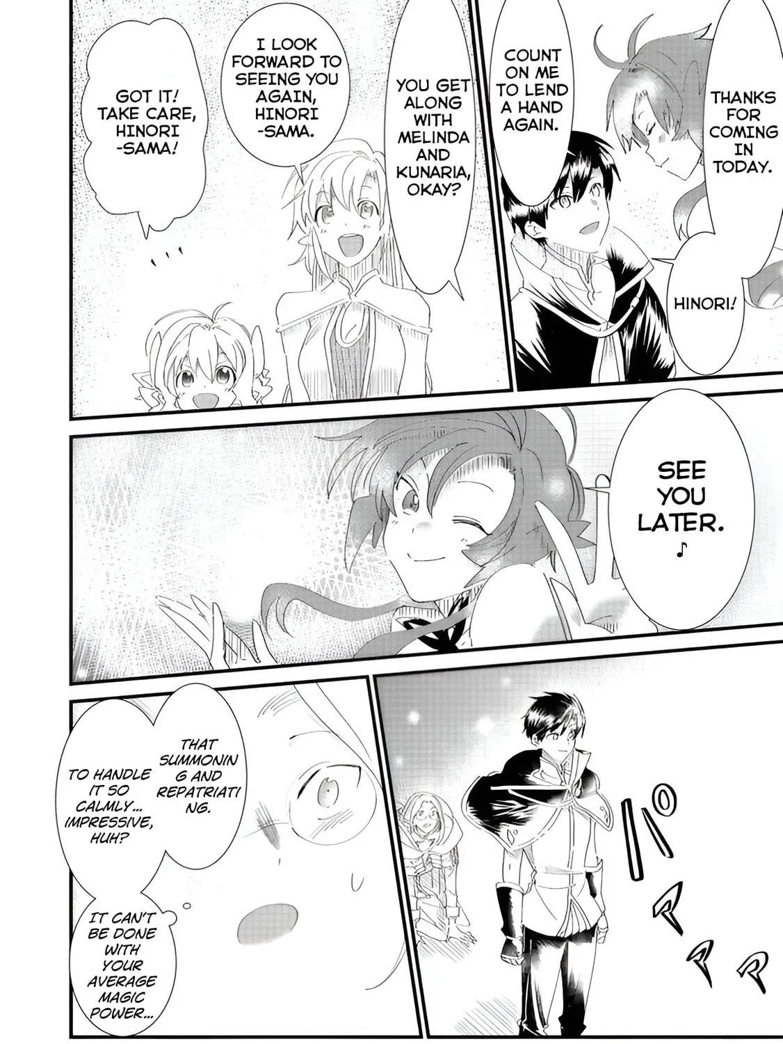 Imiko to Yobareta Shoukanshi Chapter 6.2 page 35 - 