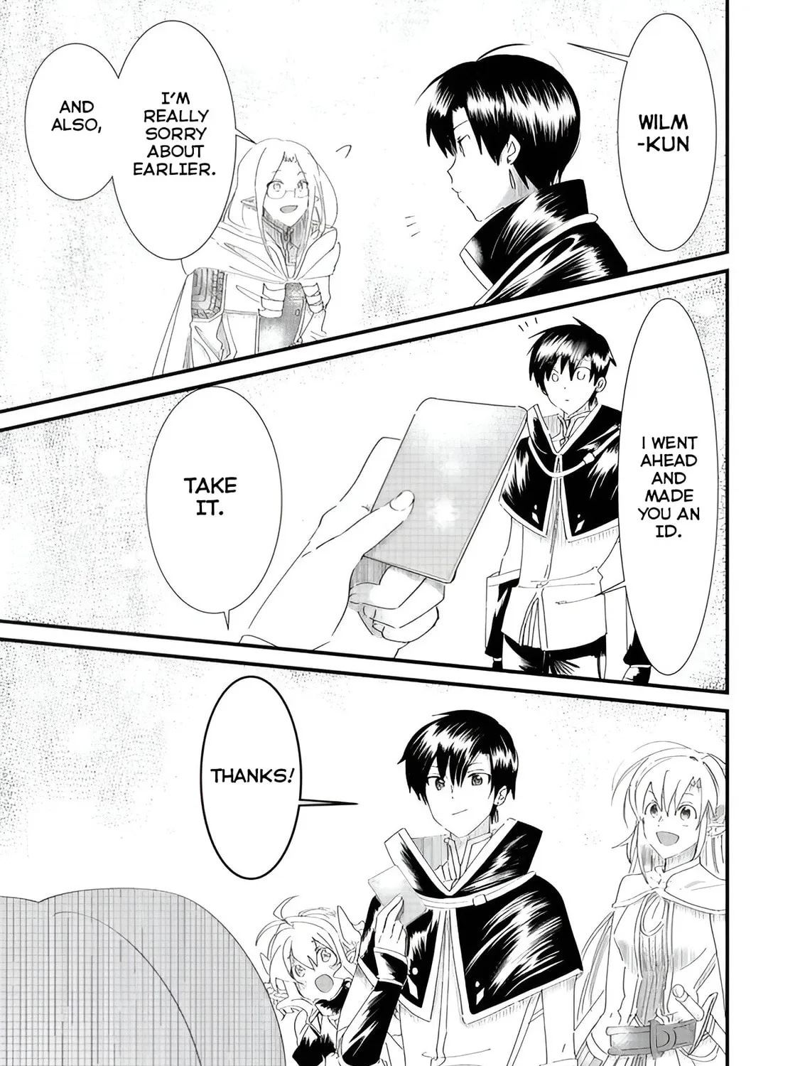 Imiko to Yobareta Shoukanshi Chapter 6.2 page 37 - 