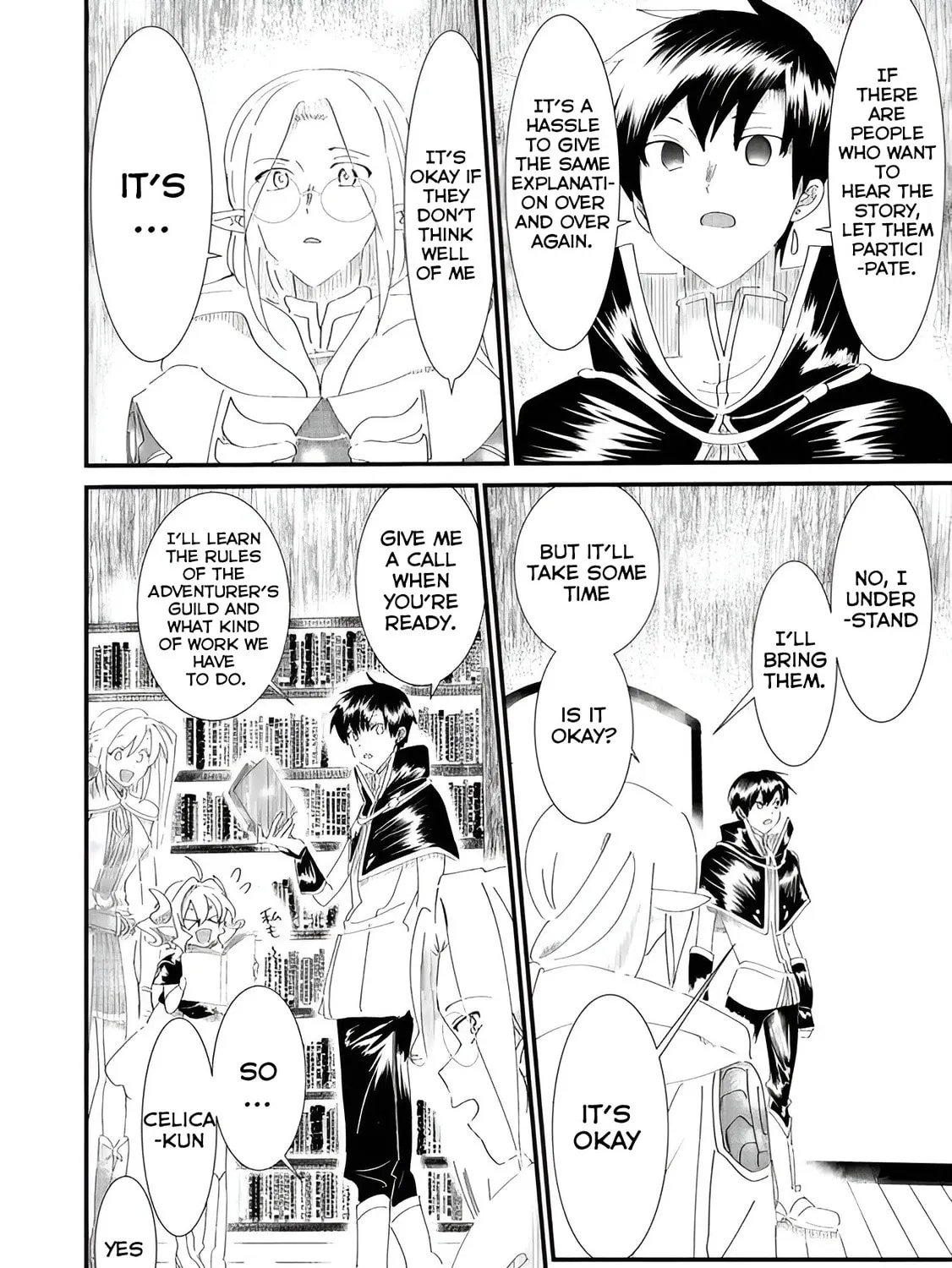 Imiko to Yobareta Shoukanshi Chapter 6.2 page 7 - 