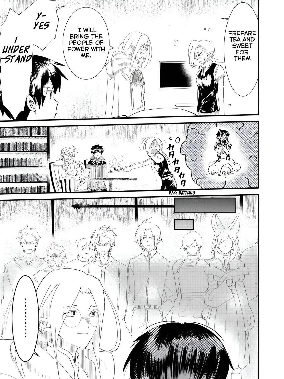 Imiko to Yobareta Shoukanshi Chapter 6.2 page 9 - 