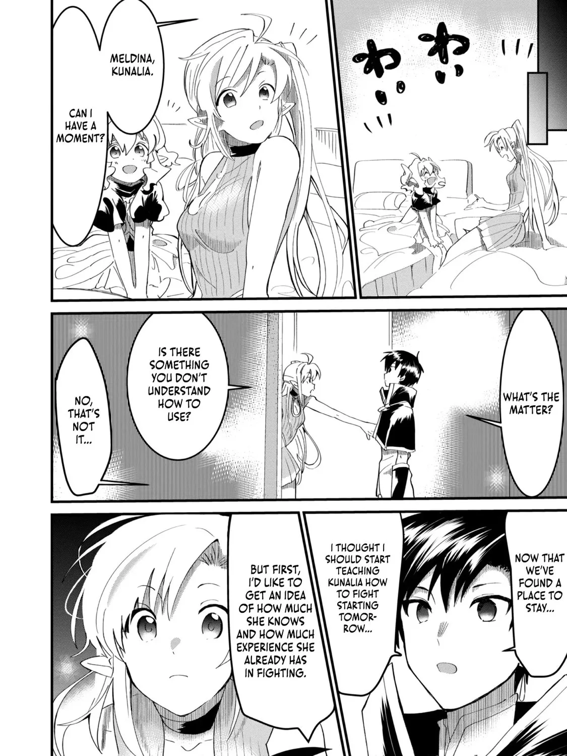 Imiko to Yobareta Shoukanshi Chapter 7 page 12 - 