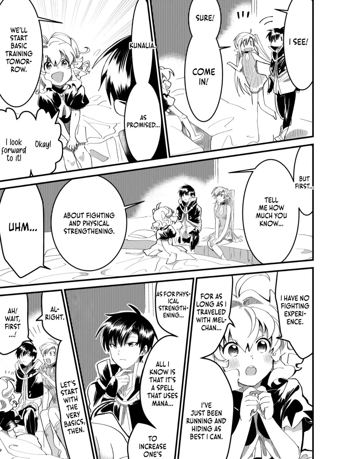 Imiko to Yobareta Shoukanshi Chapter 7 page 14 - 