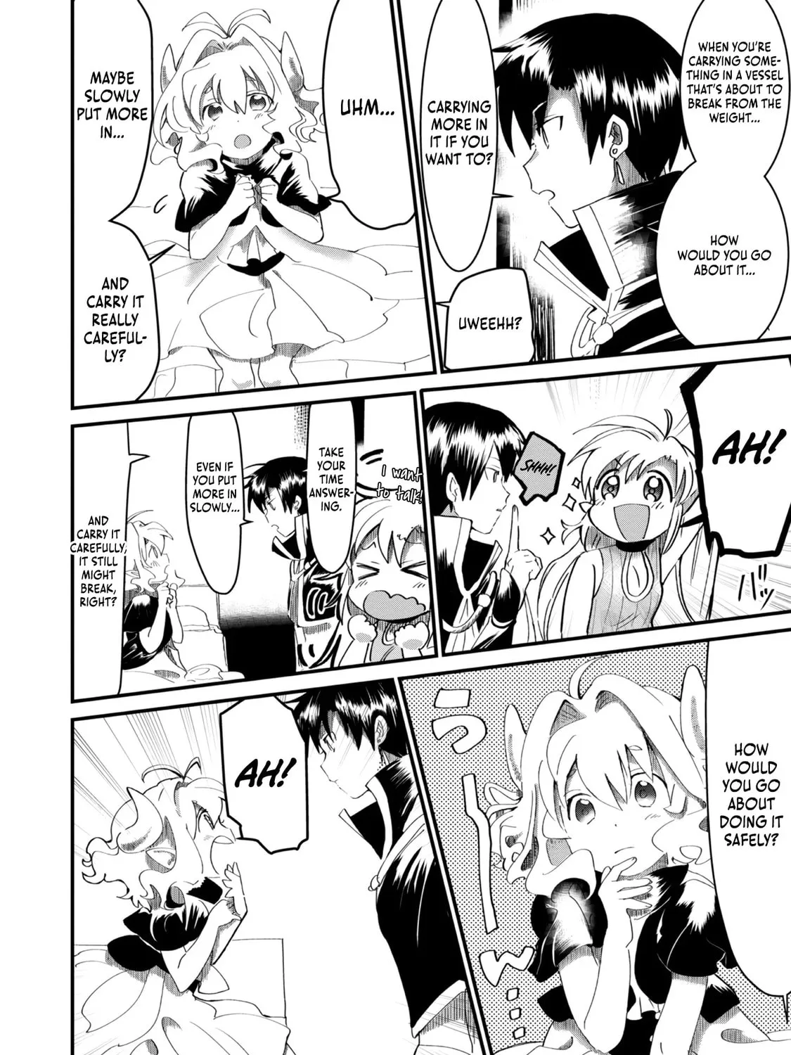 Imiko to Yobareta Shoukanshi Chapter 7 page 20 - 