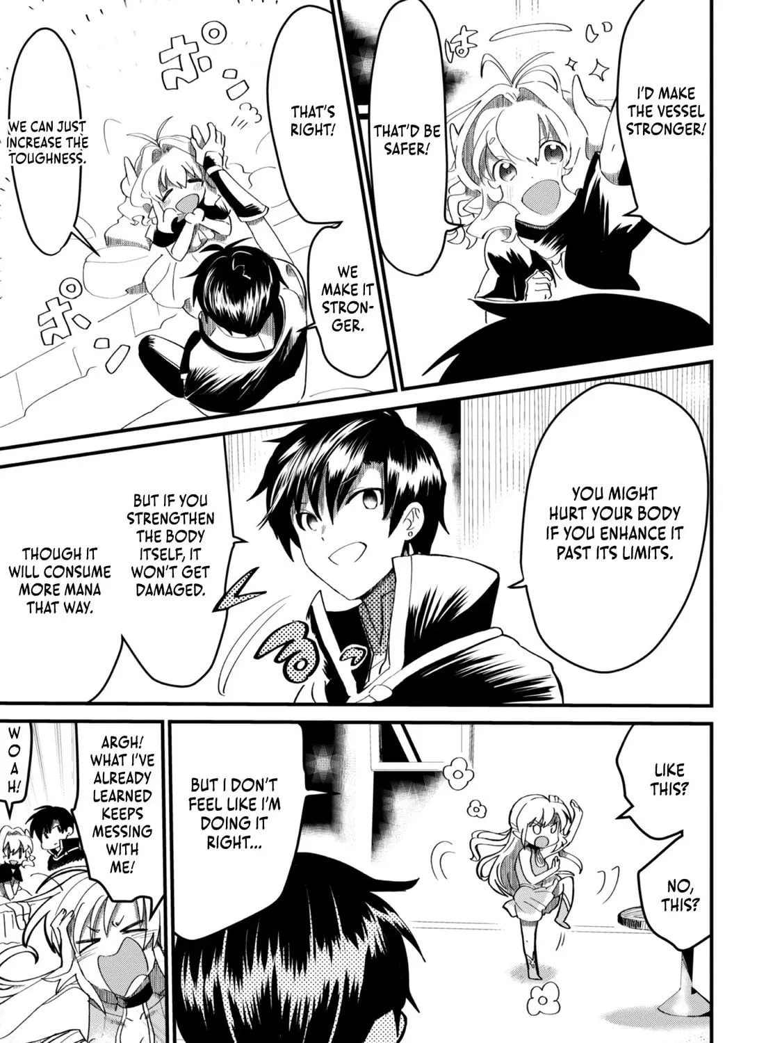 Imiko to Yobareta Shoukanshi Chapter 7 page 22 - 