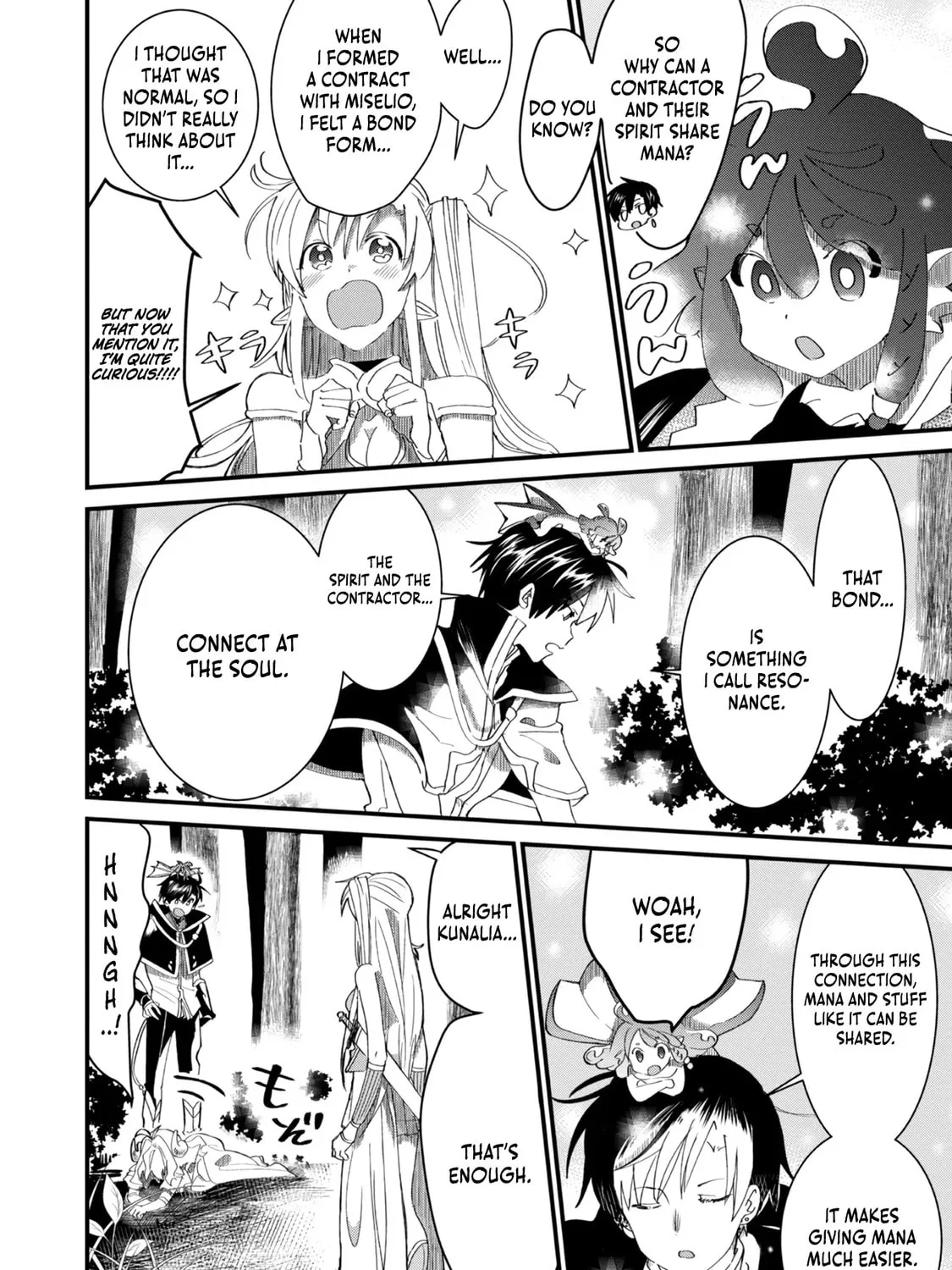 Imiko to Yobareta Shoukanshi Chapter 7 page 32 - 