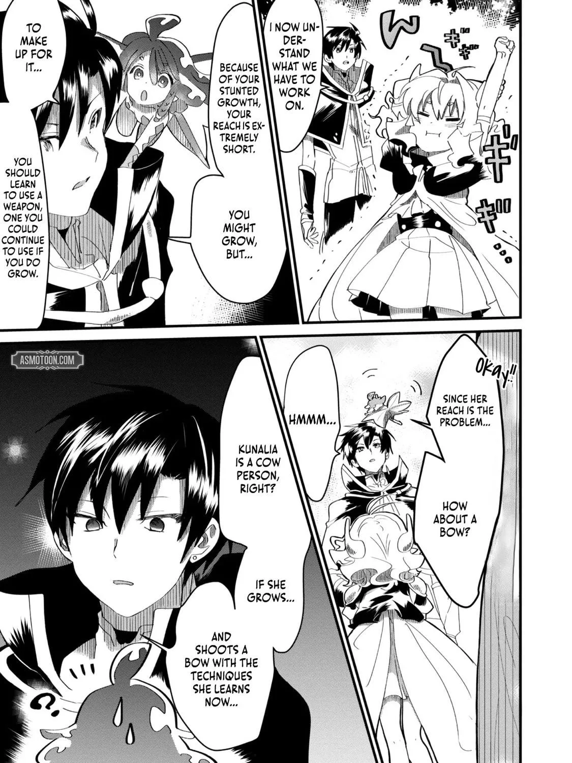 Imiko to Yobareta Shoukanshi Chapter 7 page 34 - 