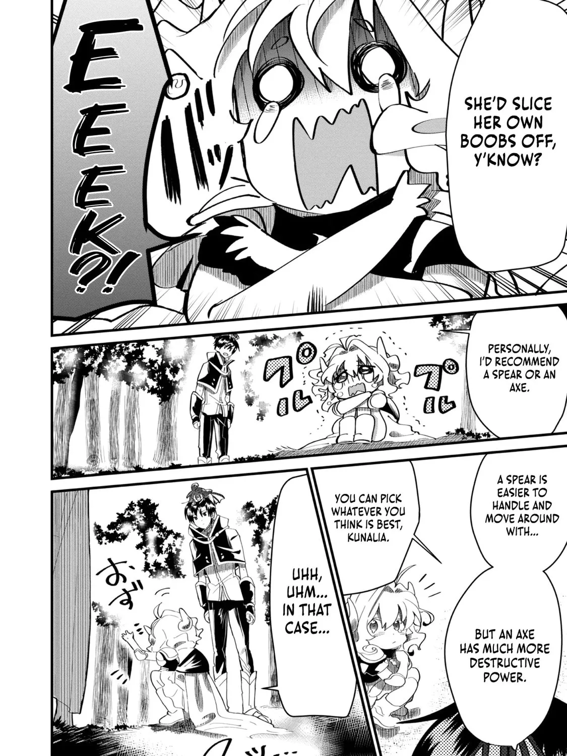 Imiko to Yobareta Shoukanshi Chapter 7 page 36 - 