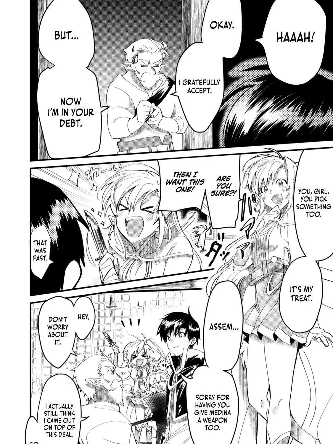 Imiko to Yobareta Shoukanshi Chapter 7 page 64 - 