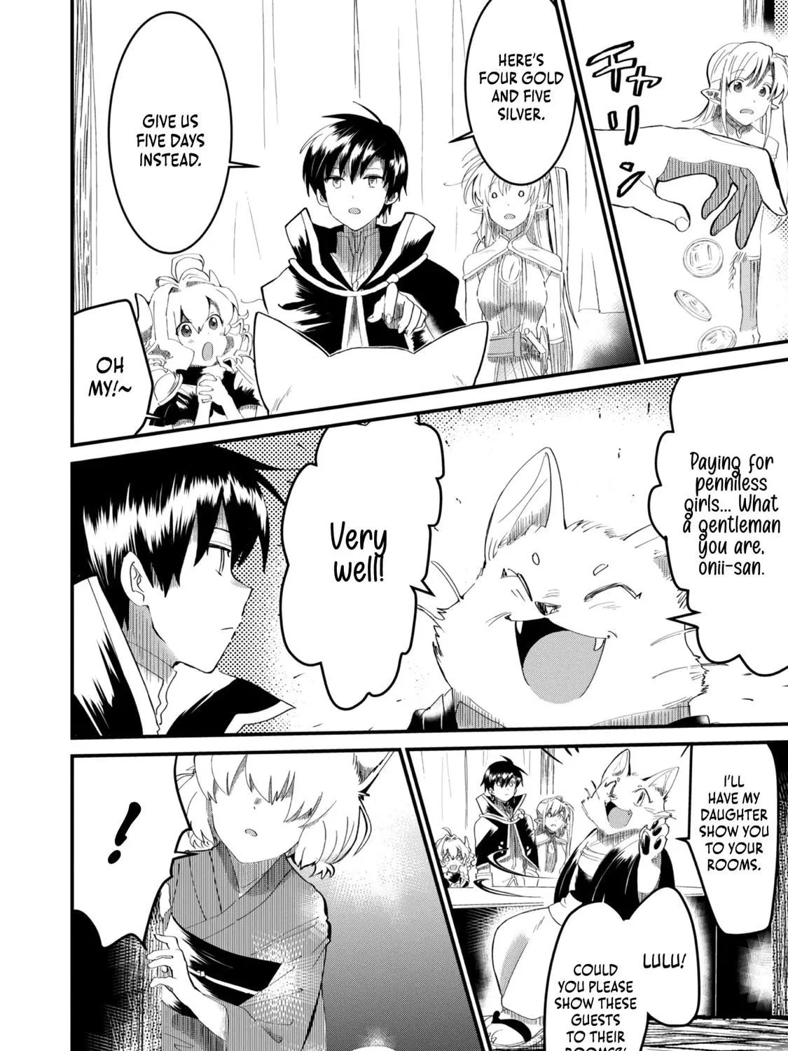 Imiko to Yobareta Shoukanshi Chapter 7 page 8 - 