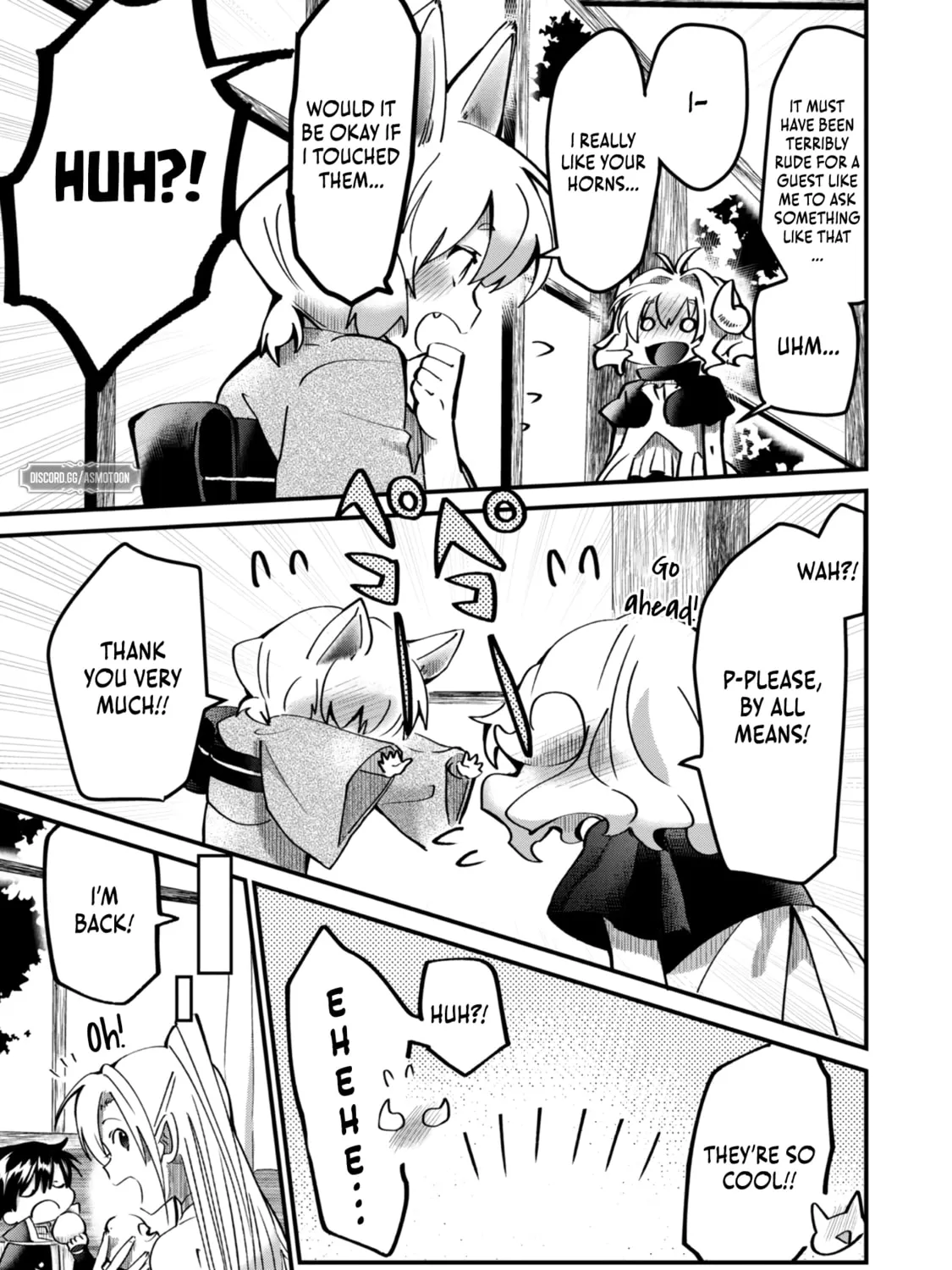 Imiko to Yobareta Shoukanshi Chapter 8.5 page 14 - 