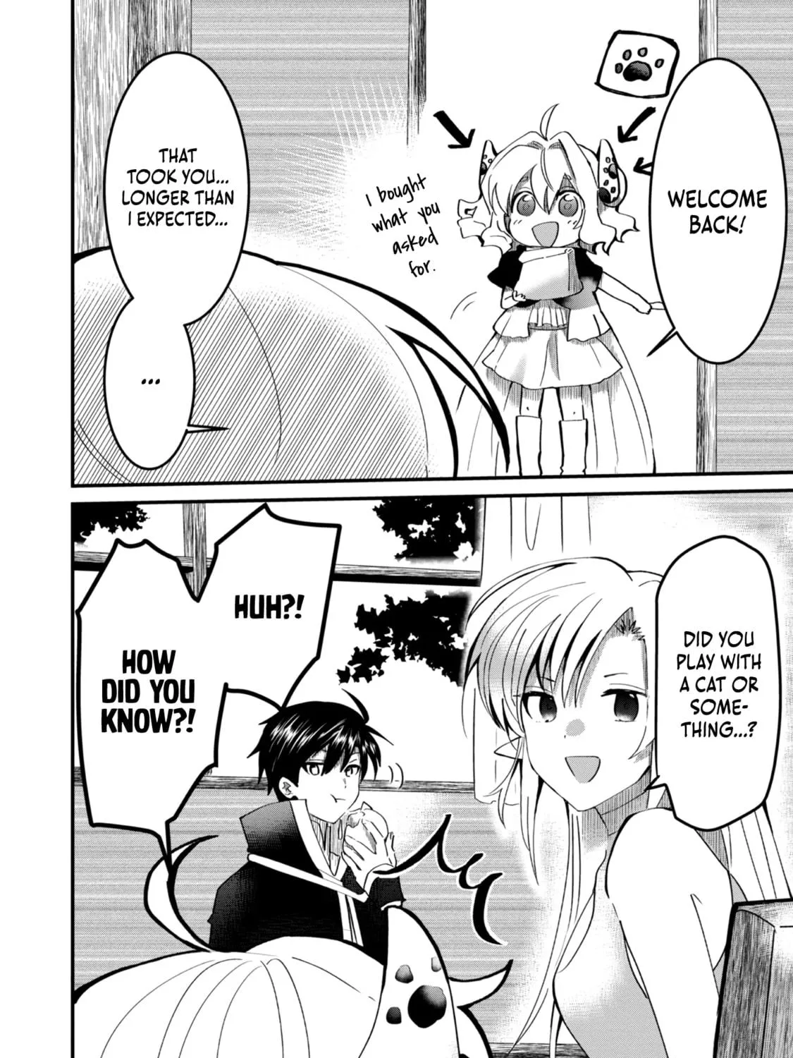 Imiko to Yobareta Shoukanshi Chapter 8.5 page 16 - 