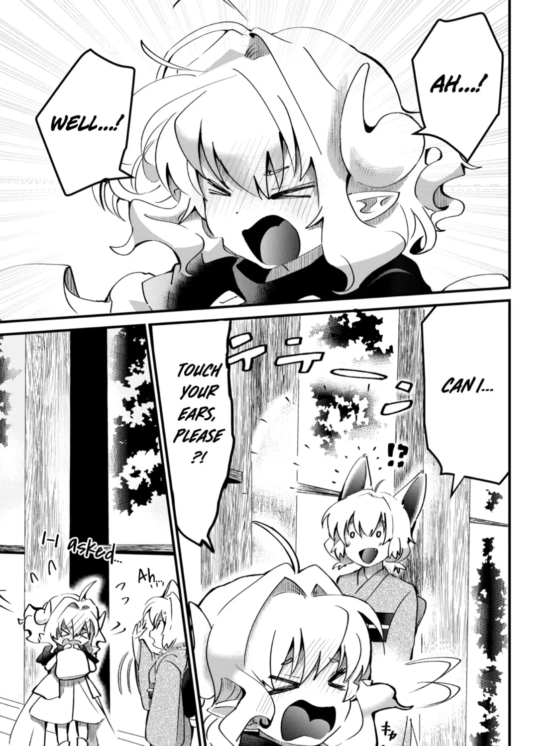 Imiko to Yobareta Shoukanshi Chapter 8.5 page 6 - 
