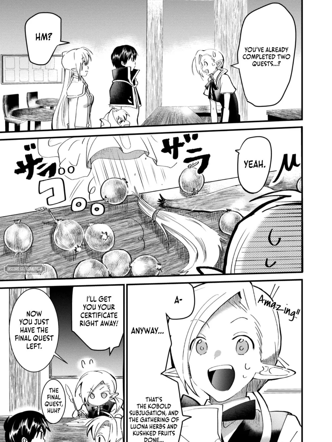 Imiko to Yobareta Shoukanshi Chapter 8 page 34 - 