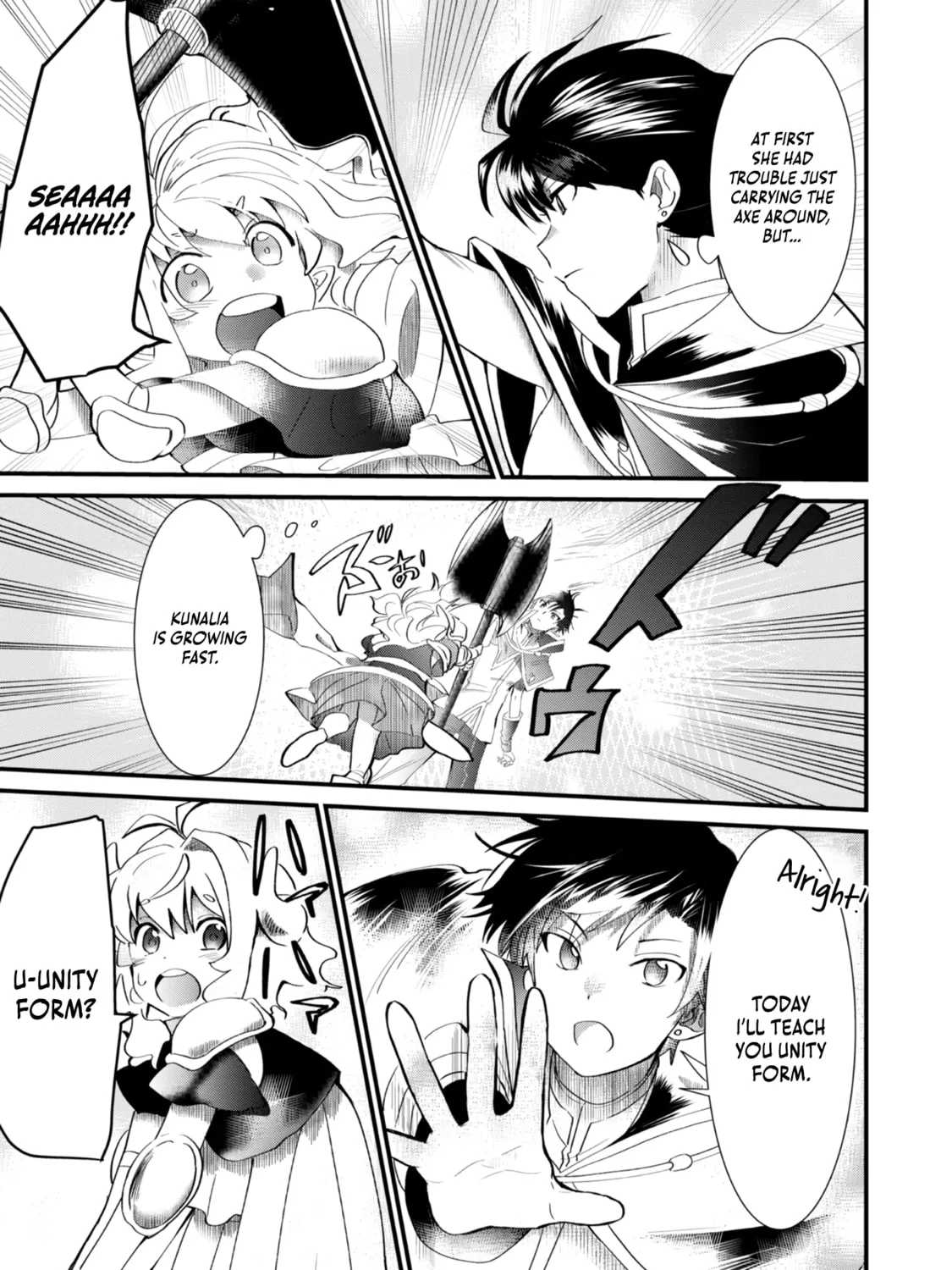 Imiko to Yobareta Shoukanshi Chapter 8 page 6 - 