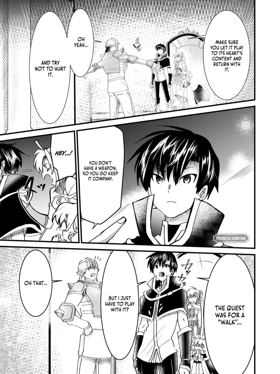 Imiko to Yobareta Shoukanshi Chapter 9 page 18 - 