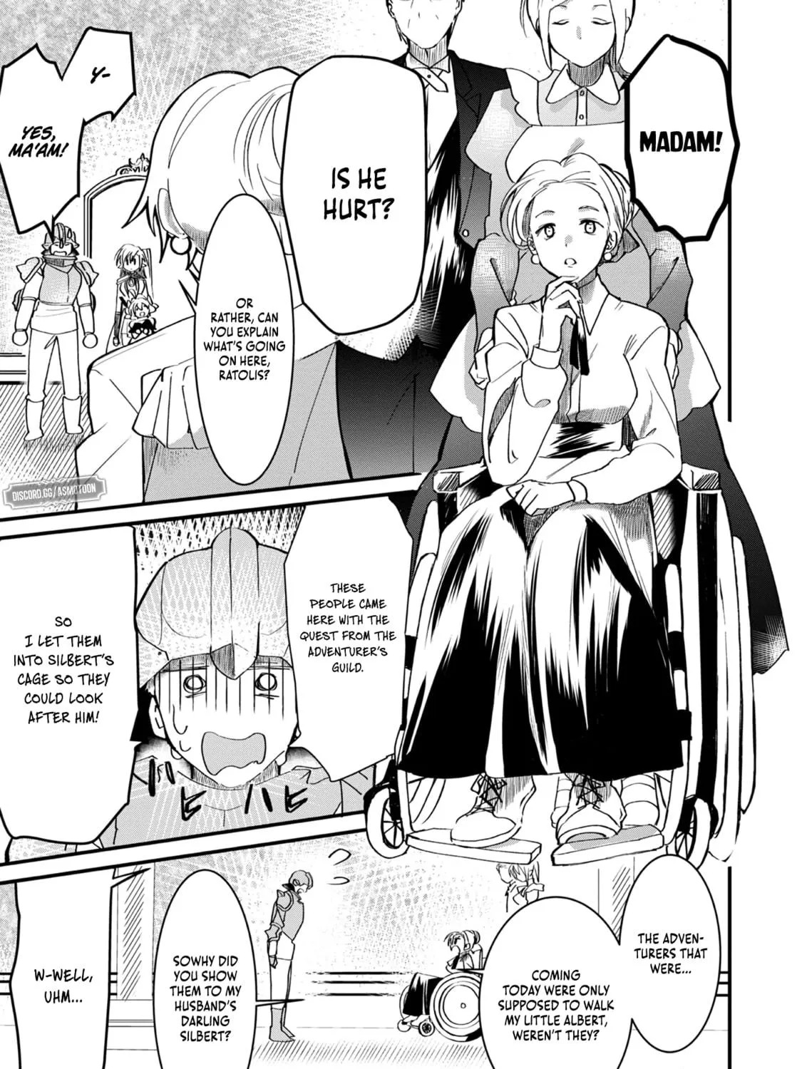 Imiko to Yobareta Shoukanshi Chapter 9 page 34 - 