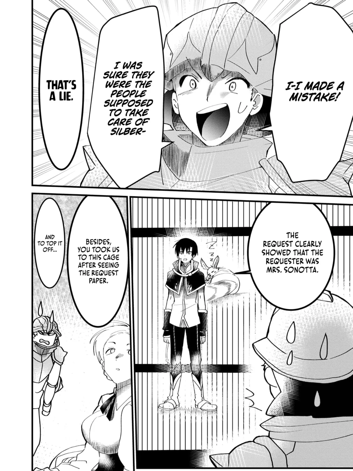 Imiko to Yobareta Shoukanshi Chapter 9 page 36 - 