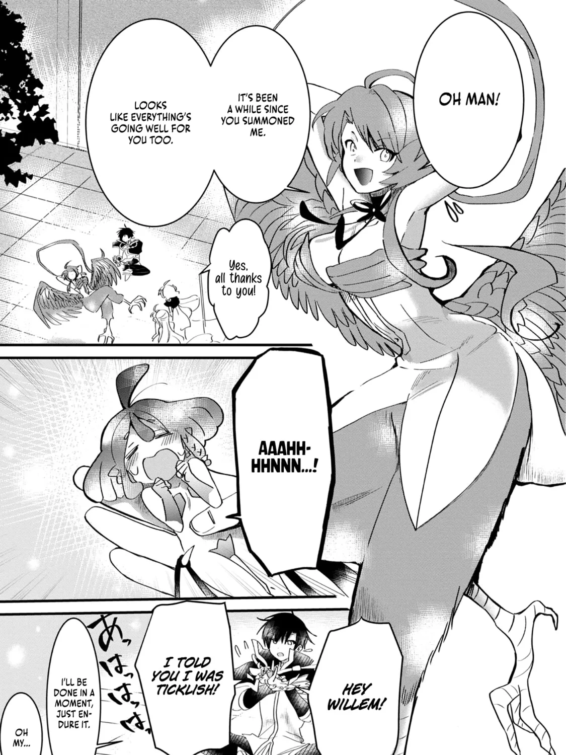 Imiko to Yobareta Shoukanshi Chapter 9 page 54 - 