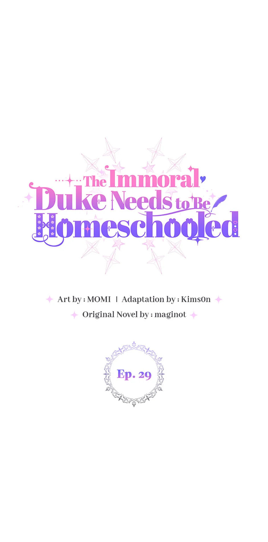 Immoral Duke