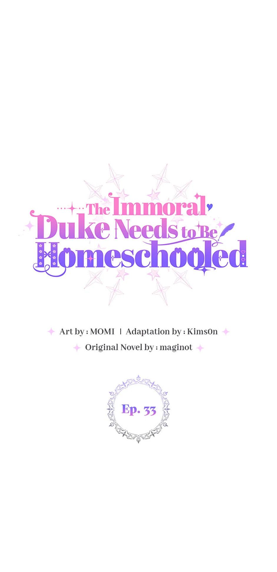 Immoral Duke