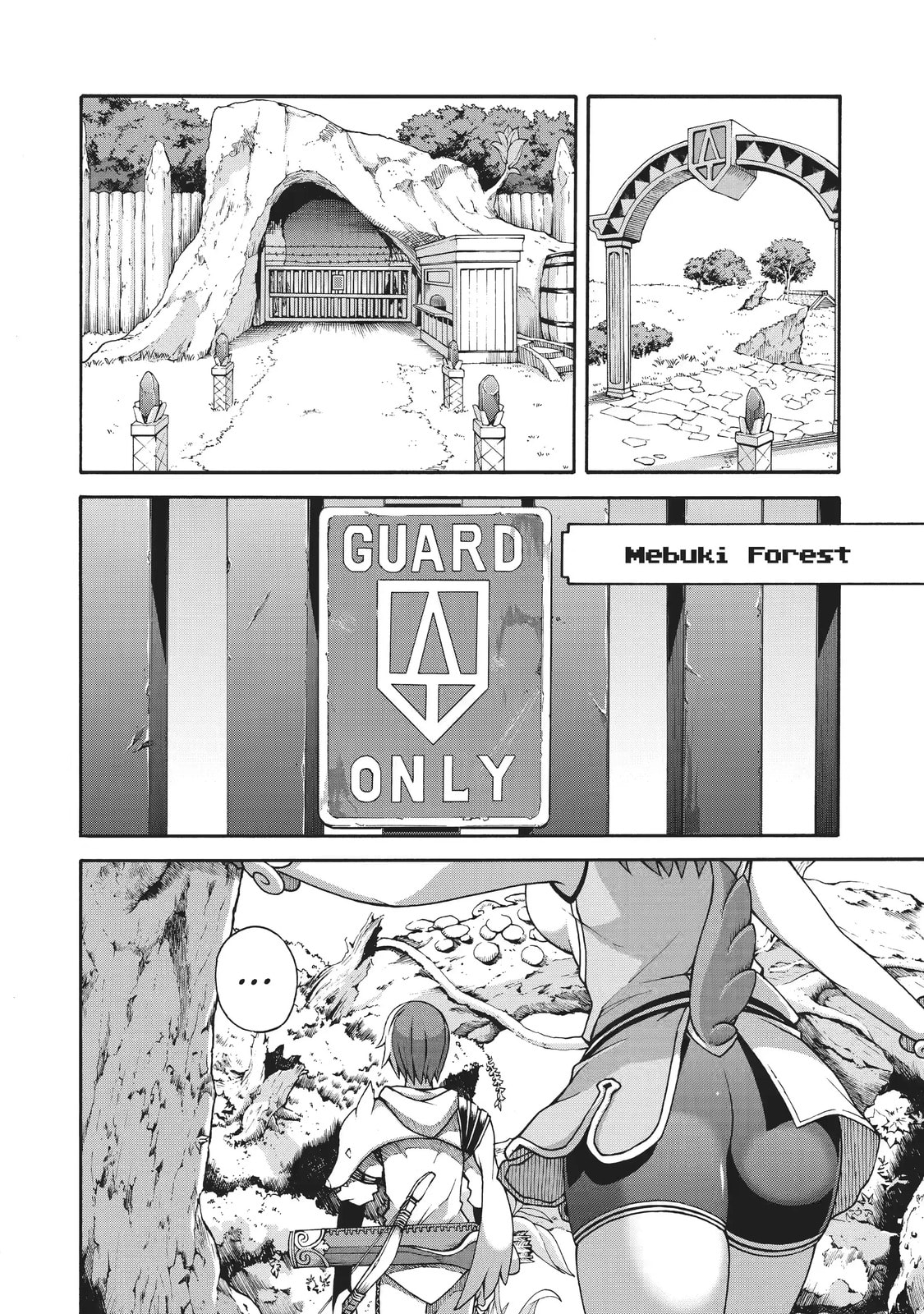 Immoral Guild Chapter 1.1 page 11 - 
