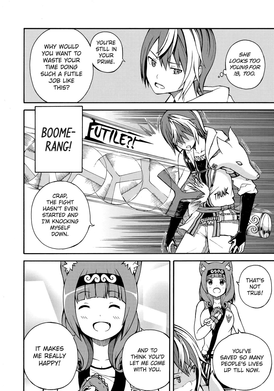 Immoral Guild Chapter 1.1 page 13 - 