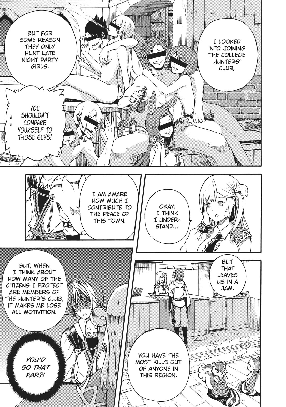 Immoral Guild Chapter 1.1 page 6 - 