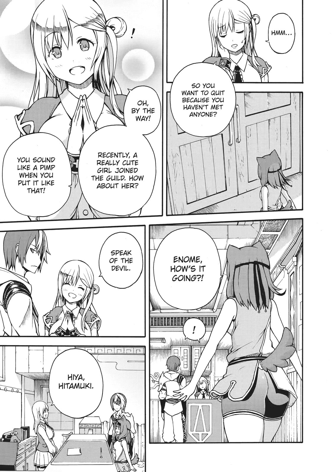 Immoral Guild Chapter 1.1 page 8 - 