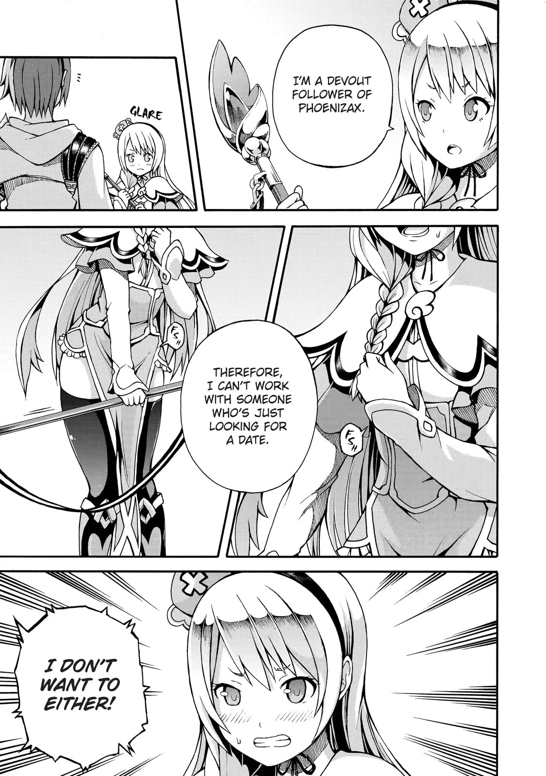 Immoral Guild Chapter 1.3 page 11 - 