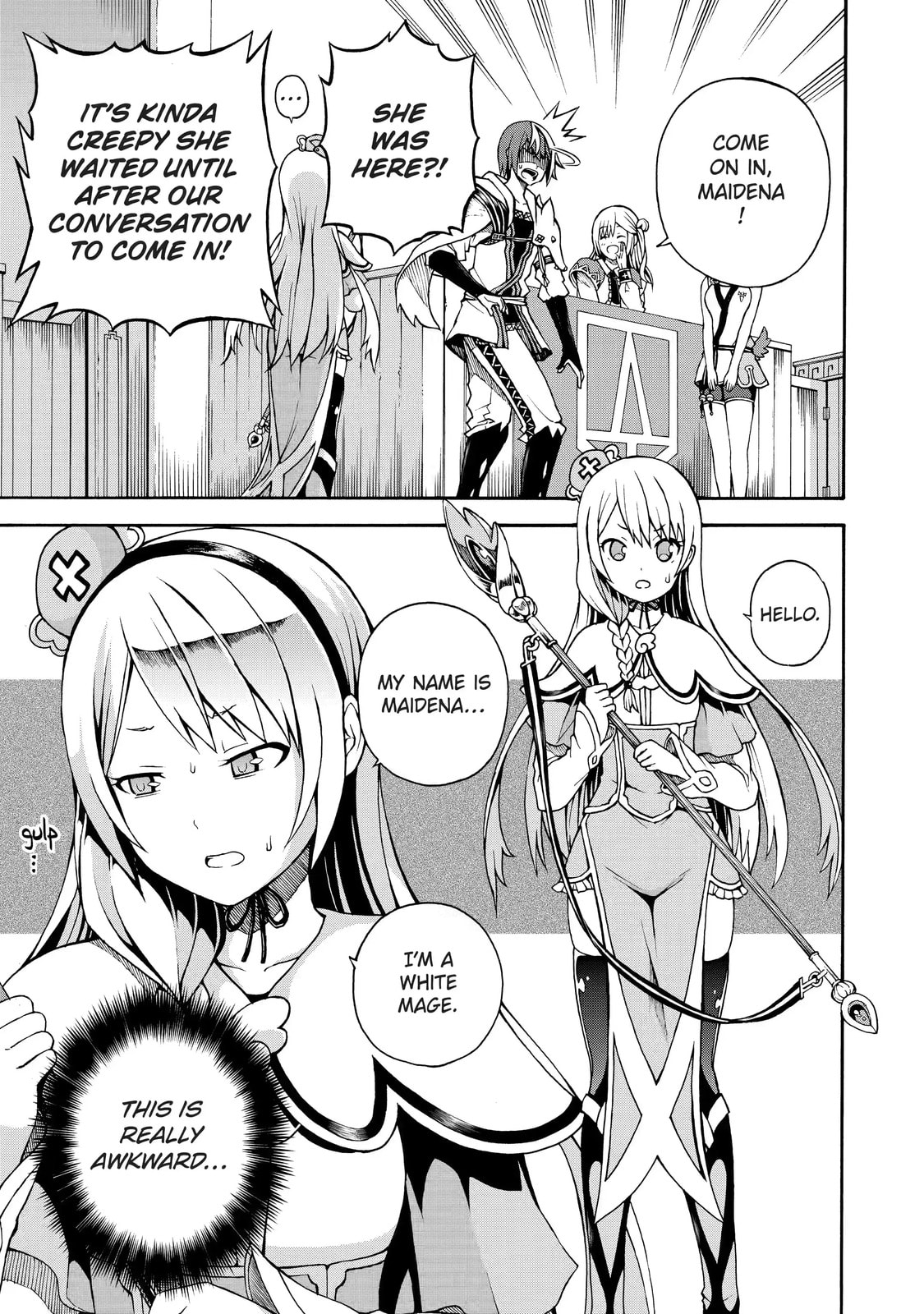 Immoral Guild Chapter 1.3 page 9 - 