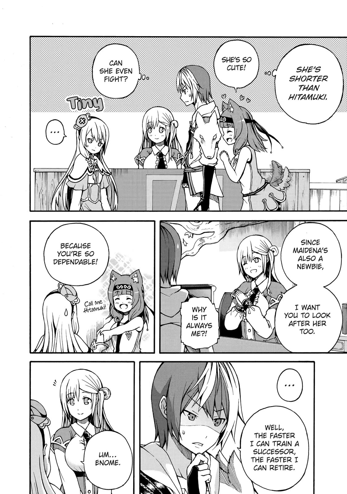Immoral Guild Chapter 1.3 page 10 - 