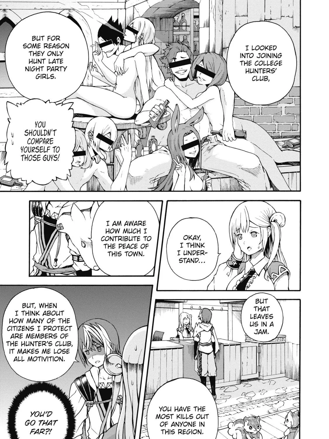 Immoral Guild Chapter 1 page 15 - 