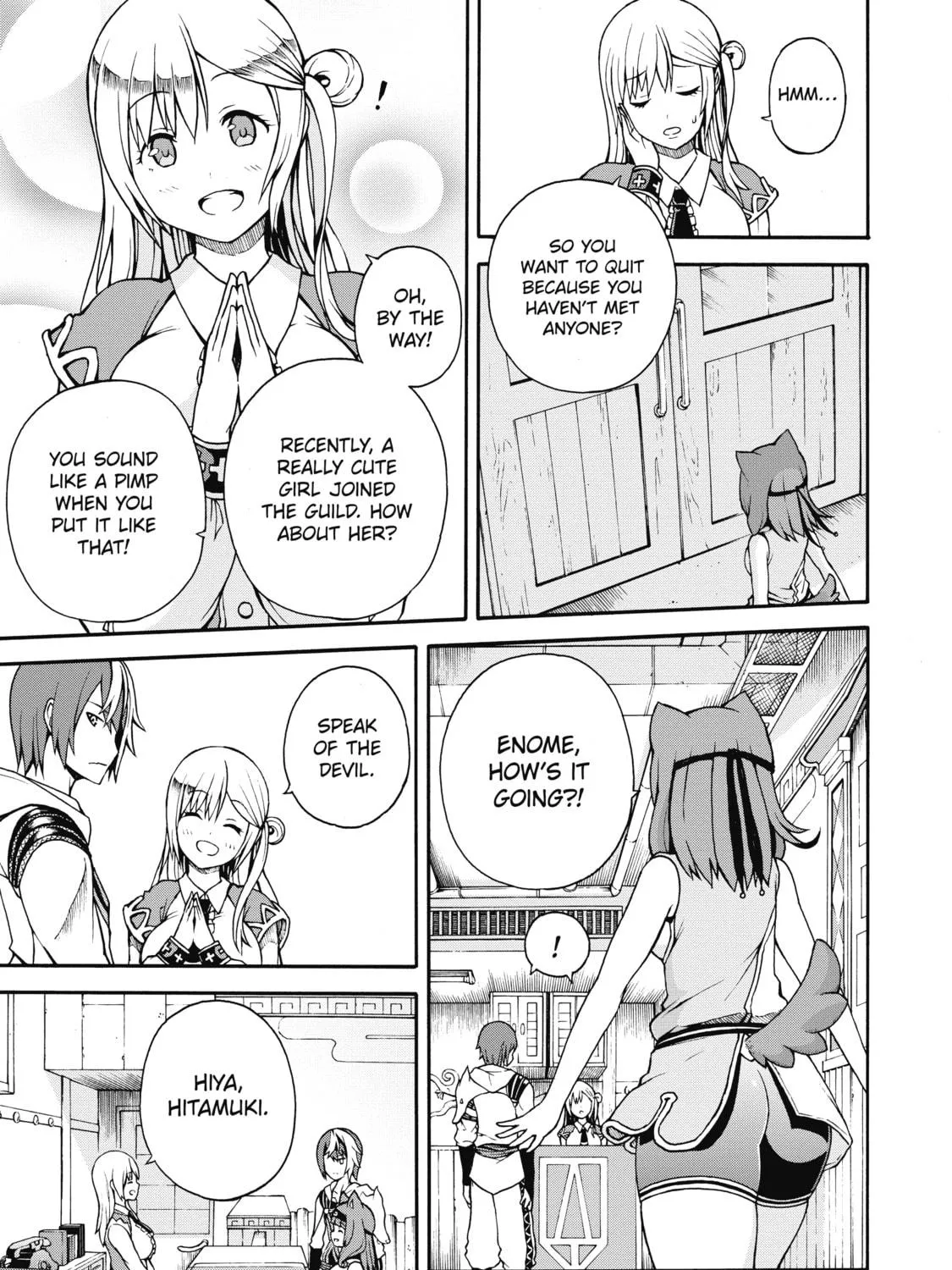 Immoral Guild Chapter 1 page 19 - 