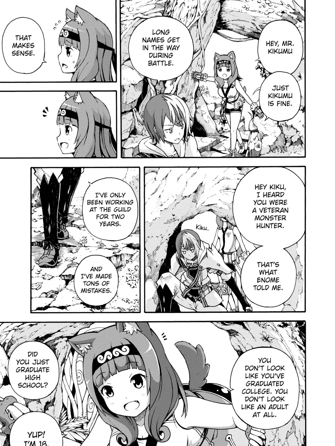 Immoral Guild Chapter 1 page 27 - 