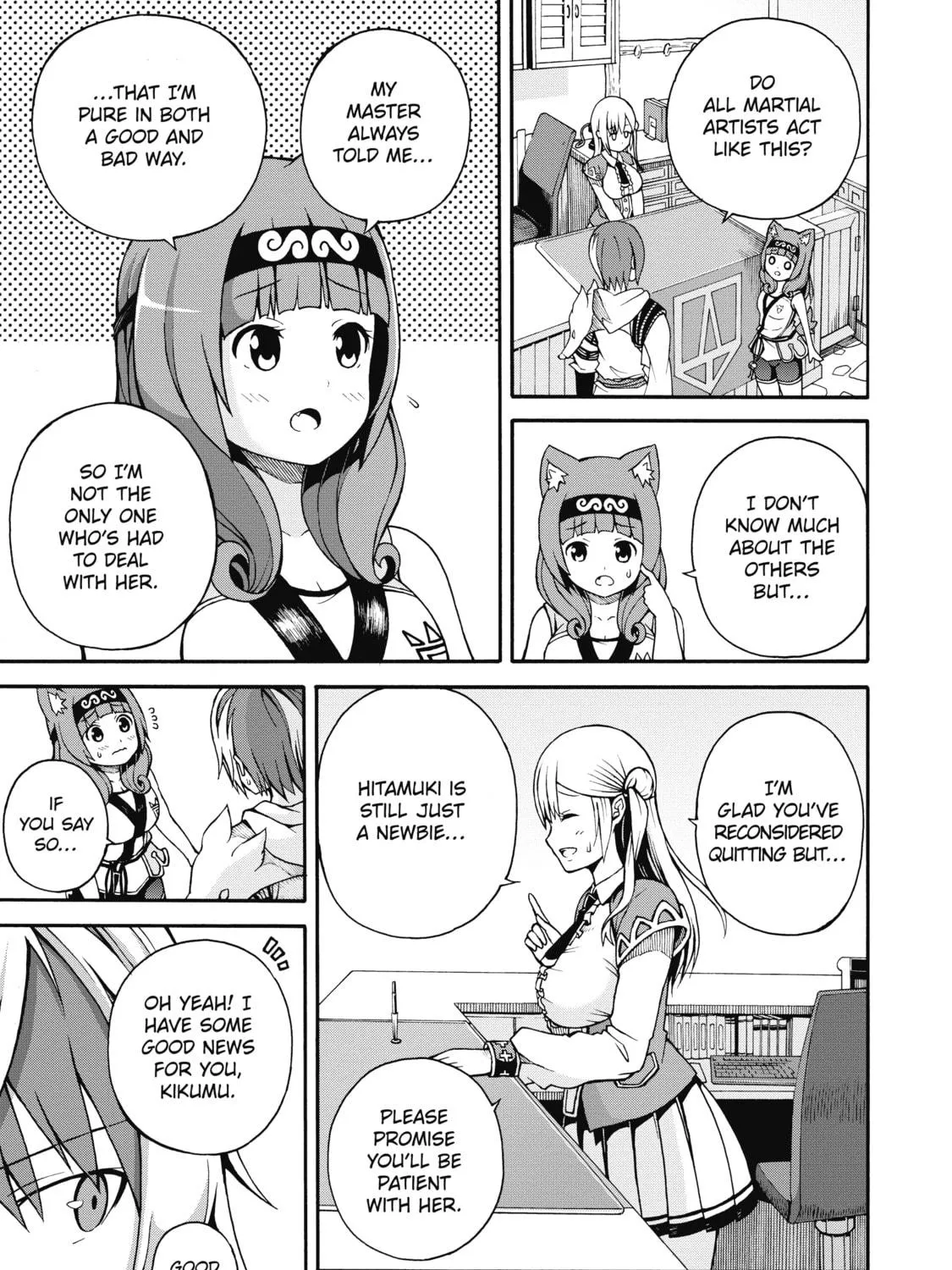 Immoral Guild Chapter 1 page 67 - 