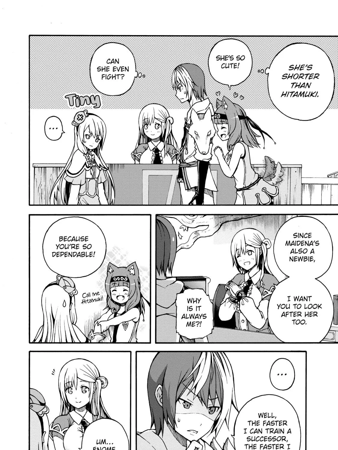 Immoral Guild Chapter 1 page 73 - 
