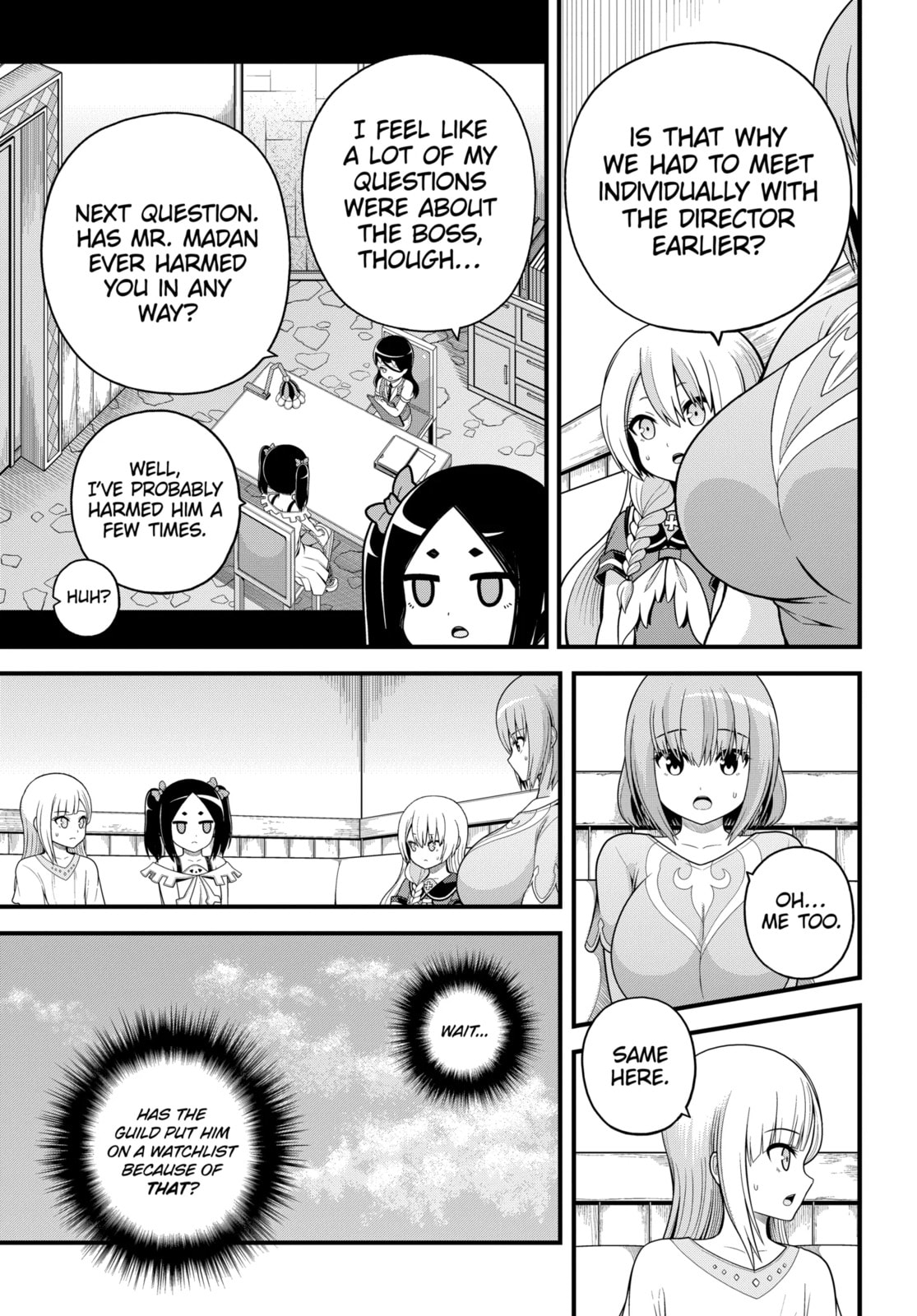 Immoral Guild Chapter 100.1 page 5 - 