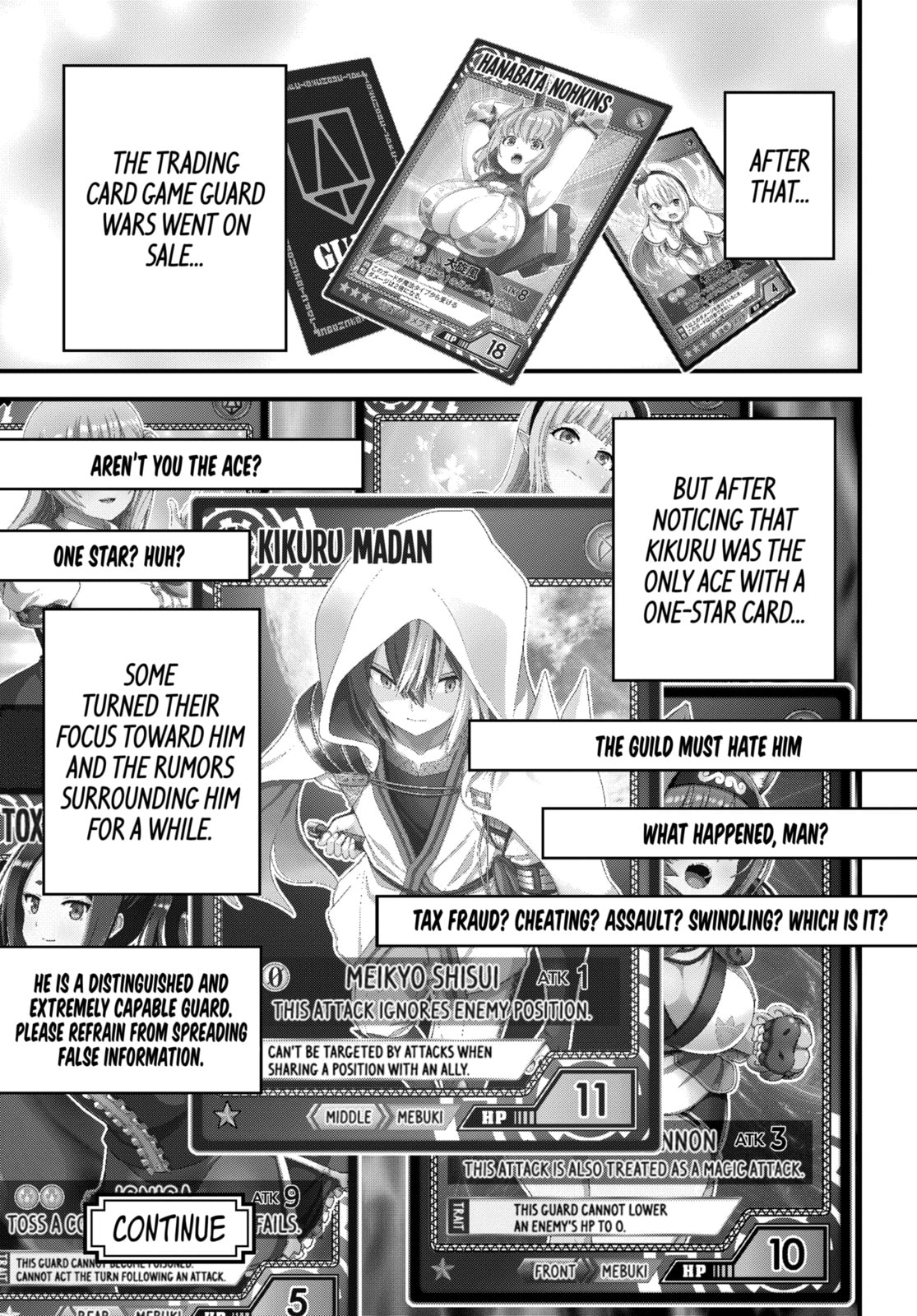 Immoral Guild Chapter 100.2 page 17 - 